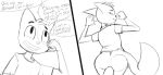  2koma 39:18 4_fingers anal anal_penetration anthro arms_bent bent_arm big_ears big_eyes biped black_text bottomless bottomless_anthro bottomless_male butt calico_cat clenched_teeth clothed clothing comic curved_eyebrows dialogue digital_drawing_(artwork) digital_media_(artwork) domestic_cat duo english_text eyebrows felid feline felis fingers from_behind_position fur fur_tuft genitals head_tuft hi_res humanoid_hands litterbox_comics looking_at_viewer looking_back looking_back_at_viewer male male/male male_penetrated male_penetrating male_penetrating_male mammal monochrome mostly_offscreen_character mostly_offscreen_male mouth_closed narrowed_eyes penetration penile penile_penetration penis penis_in_ass prick_ears question sex shirt shirt_only sketch small_nose smile speech_bubble t-shirt t-shirt_only tail teeth text topwear topwear_only tuft vincent_(litterbox_comics) webcomic young zambs 
