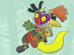  kyrii_millaroth majora&#039;s_mask mask nintendo skull_kid_(character) the_legend_of_zelda transformation trevor-fox 