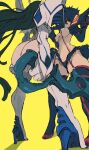  ass blue_eyes breasts commission kill_la_kill kiryuuin_satsuki matoi_ryuuko non-web_source official_art thighs 