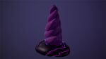  3d_(artwork) absurd_res digital_media_(artwork) erection genitals hi_res male nirit_ling penis purple_penis tentacles 