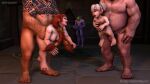  blizzard_entertainment dwarf elf erontauren female gnome group hi_res human humanoid male male/female mammal night_elf warcraft 