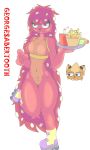  absurd_res andromorph anthro belly beverage big_breasts boots breasts chips_(food) clothing female flaky_(htf) food footwear genitals george_(george701) georgesabertooth hair happy_tree_friends hi_res hip_grab hot_dog intersex legwear mammal navel nipples nude pelvis porcupine potato_chips pubes pussy rodent skates soda solo thigh_boots thigh_highs tongue tongue_out wide_hips 