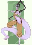  absurd_res anthro bisamon bisamon_(oc) breasts butt capcom dragon female hi_res mammal small_breasts solo street_fighter 