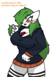  anthro big_breasts breasts female gardevoir generation_3_pokemon nintendo pace-maker pokemon pokemon_(species) small_waist solo thick_thighs wide_hips 