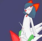  &lt;3 &lt;3_eyes 3_fingers ahegao anal anal_penetration balls blue_hair blush blush_lines bodily_fluids collar_tag cowgirl_position cum cumming_while_penetrated cumming_while_penetrating cumshot drooling duo ejaculation eye_roll fingers from_front_position gallade generation_3_pokemon generation_4_pokemon genital_fluids genitals glowing glowing_eyes glowing_horn hair hair_over_eye heart_collar_tag hi_res horn humanoid kirlia kirlia_furtive leg_grab looking_pleasured male male/male navel nintendo not_furry nude on_bottom on_top one_eye_obstructed orange_eyes penetration penis pokemon pokemon_(species) prostate_orgasm saliva sex shiny_pokemon slim straddling sweat thigh_grab tongue tongue_out young 