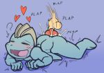  &lt;3 absurd_res ambiguous_gender ambiguous_penetrated ambiguous_penetration from_behind_position generation_1_pokemon hi_res knot looking_pleasured lying machop male male/ambiguous male_penetrating male_penetrating_ambiguous nintendo on_front penetration pokemon pokemon_(species) sex suns_(artist) tail 