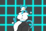  deltarune female hi_res tasque_manager thick_thighs undertale_(series) wide_hips xionthedog 
