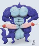  2_penises abs anthro balls big_balls big_muscles big_penis blue_body bodily_fluids cum cumshot dorsal_fin ejaculation fin fish fish_tail flexing foreskin genital_fluids genitals hi_res huge_balls huge_muscles huge_penis hyper hyper_balls hyper_genitalia hyper_muscles hyper_penis lats_(muscle) male marine multi_genitalia multi_penis multicolored_body muscular nipples nostracon pecs penis pink_penis shark sharp_teeth signature simple_background smile smiling_at_viewer solo teeth two_tone_body vein veiny_muscles veiny_penis 