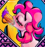 bronie duo fellatio female feral friendship_is_magic genitals hasbro invalid_tag male male/female my_little_pony oral penile penis pinkie_pie_(mlp) pinkina sex ych 