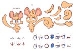  brother_(lore) concept_art crown duo female fur half-closed_eyes headgear hi_res labbit1337 male mammal narrowed_eyes orange_body orange_fur rodent royal_lingerie royalty semi-anthro sibling_(lore) sister_(lore) 