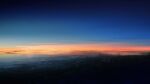  blue_sky cloud commentary_request highres horizon kaminami_yoshitaka no_humans ocean original outdoors scenery sky sunset 