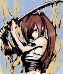  1girl erza_knightwalker erza_scarlet fairy_tail mashima_hiro official_art red_hair solo 