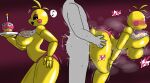  &lt;3 ambiguous_penetration animatronic anthro avian biped black_sclera blush bodily_fluids breasts duo enigi09 female five_nights_at_freddy&#039;s five_nights_at_freddy&#039;s_2 hi_res machine male male/female penetration robot scottgames sex side_view simple_background sweat toy_chica_(fnaf) white_eyes yellow_body 