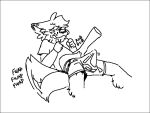  anthro blush blush_lines bottomwear canid canine canis clothing conner_(sketchytoasty) dipstick_ears disembodied_hand erection eyes_closed male mammal monochrome multicolored_ears rubbing shorts sketch sketchytoasty solo tail tail_motion tailwag tenting underwear wince wolf 