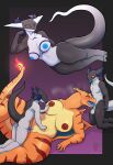  absurd_res anthro anthro_on_anthro anthro_penetrated anthro_penetrating anthro_penetrating_anthro balls big_breasts bodily_fluids breast_grab breasts charizard dragapult dreepy drooling fellatio female fire flaming_tail gelato24 generation_1_pokemon generation_8_pokemon genitals group hand_on_breast hi_res interspecies larger_female larger_penetrated male male/female nintendo nude oral orange_body orange_scales penetration penile penile_penetration penis_in_pussy pokemon pokemon_(species) saliva scales scalie sex size_difference slightly_chubby smaller_male tail thick_thighs tongue tongue_out trio vaginal vaginal_penetration wide_hips 