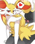  absurd_res anthro braixen breasts butt featureless_breasts female generation_6_pokemon hi_res medium_breasts nintendo pokemon pokemon_(species) solo thelasthope 