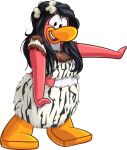  absurd_res accessory alpha_channel animal_print animal_print_bikini avian bikini bird black_bikini black_clothing black_hair black_swimwear bone_in_hair clothing club_penguin female full-length_portrait fur_bikini hair hair_accessory hi_res long_hair looking_at_viewer official_art open_mouth pattern_bikini pattern_clothing pattern_swimwear penguin pink_body portrait print_bikini print_clothing print_swimwear solo swimwear two_tone_bikini unknown_artist upper_teeth_only white_bikini white_clothing white_swimwear zebra_print zebra_print_bikini 