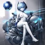  ? ai-generated blue_hair non-web_source orianna_(league_of_legends) original sona_(league_of_legends) 