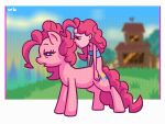  animated duo equid equine female frame_by_frame friendship_is_magic hasbro horse mammal my_little_pony nuckelavee pinkie_pie_(mlp) pony solo stretching tired tired_expression wake_up whateverbender 