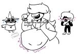  abdominal_bulge anthro armor belly belly_expansion belly_overhang blush bovid bulge caprine clothed clothing darkner deltarune dialogue digestion digestion_sequence digital_drawing_(artwork) digital_media_(artwork) dragon duo english_text entrapment expansion female fur goat hidden_eyes human humanoid imminent_digestion jevil_(deltarune) kris_(deltarune) looking_pleasured male male/female male/male mammal no_underwear organs panicking predator/prey questionable_consent ralsei rumbling_stomach simple_background sludgeon smug_expression soft_vore squimpus_mcgrimpus stomach susie_(deltarune) text thick_thighs unconvincing_armor undertale_(series) vore willing_pred willing_prey willing_vore 