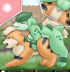  &lt;3 &lt;3_eyes balls blush bodily_fluids bulbadour bulbasaur canid canine cum cum_in_pussy cum_inside cum_on_ground digital_media_(artwork) drooling duo ejaculation elemental_creature eyes_closed female female_penetrated fence feral flora_fauna generation_1_pokemon generation_2_pokemon genital_fluids genitals grass growlithe hi_res houndour hybrid knot knotting looking_pleasured male male/female male_penetrating male_penetrating_female mammal nintendo open_mouth orgasm outside outside_sex ovum penetration penile penile_penetration penis penis_in_pussy plant pokemon pokemon_(species) pussy pussy_juice rymherdier saliva sex shrub smile sperm_cell text tongue tongue_out vaginal vaginal_penetration 