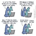  1:1 ambiguous_gender base_two_layout blue_body blue_fox_(foxes_in_love) blue_fur canid canine comic computer dialogue duo english_text feral fox foxes_in_love fur green_body green_fox_(foxes_in_love) green_fur hi_res laptop male_(lore) mammal simple_background text trans_(lore) trans_man_(lore) twitter_handle url white_background 