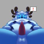  demi_owo hi_res league_of_legends male riot_games slightly_chubby solo willump_(lol) yeti 