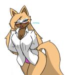  anthro big_breasts blush breasts fan_character female idw_publishing pace-maker sega small_waist solo sonic_the_hedgehog_(comics) sonic_the_hedgehog_(idw) sonic_the_hedgehog_(series) thick_thighs whisper_the_wolf wide_hips 