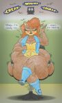 annoyed anthro archie_comics big_butt black_eyelashes black_nose blue_boots blue_clothing blue_footwear blue_jacket blue_topwear blush boots bottomless breasts breath brown_body brown_ears brown_fur butt butt_squish chair cheek_tuft chipmunk clothed clothing collarbone cross-popping_vein crossed_legs duo english_text eyebrows eyelashes eyes_closed facial_tuft female fist footwear fur furniture ground_squirrel grunting hair hi_res huge_butt huge_thighs humanoid_hands hyper hyper_butt hyper_thighs jacket mammal motion_lines multicolored_body multicolored_fur office_chair onomatopoeia open_clothing open_jacket open_mouth open_topwear orange_eyebrows orange_hair partially_clothed red_tongue rodent sally_acorn sciurid sega shadow short_hair silhouette sitting snaphappy sonic_the_hedgehog_(archie) sonic_the_hedgehog_(comics) sonic_the_hedgehog_(series) sound_effects speech_bubble squish tan_body tan_fur tan_inner_ear text thick_eyebrows thick_thighs thigh_squish tongue topwear traditional_media_(artwork) tuft two_tone_body two_tone_fur 