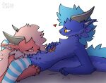  &lt;3 anthro big_tail blue_body blue_fur blue_hair bodily_fluids bulge clothing cum cum_drip cum_on_belly cum_on_body dragon dripping duo ejaculation eye_contact face_to_face female female_penetrated from_front_position fur furred_dragon fuzzy genital_fluids genitals girly glistening grabbing_sheets hair hand_holding hand_on_stomach heart_reaction hi_res horn huge_tail leeya_(zertyz) legwear light looking_at_another looking_at_partner lying male male/female male_penetrating male_penetrating_female narrowed_eyes on_back on_bottom on_top oral oral_penetration pattern_clothing pattern_legwear pattern_stockings pattern_thigh_highs penetration penis penis_in_mouth salmon_fur salmon_hair sex simple_background stockings tail thigh_highs zertyz zertyz_(character) 
