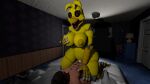  16:9 bed breasts chick condom duo female five_nights_at_freddy&#039;s five_nights_at_freddy&#039;s_4 furniture hi_res human male male/female mammal nightmare_chica_(fnaf) scottgames sex sexual_barrier_device wearing_condom widescreen yuuki_momofox_(artist) 