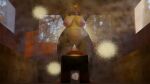  3d_(artwork) anthro areola argonian bethesda_softworks big_breasts bodily_fluids breasts digital_media_(artwork) female genitals hi_res horn huge_breasts justyschultz kia-ree_(ncs) looking_at_viewer nipples nude open_mouth pussy reptile sauna scales scalie smile solo solo_focus steam sweat sweatdrop teeth the_elder_scrolls thick_thighs tongue 