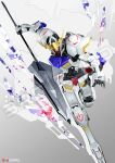  3rd|zero demon gundam gundam_barbatos gundam_tekketsu_no_orphans mace mecha non-web_source portrait robot weapon 