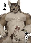  2023 9klipse abs after_orgasm anthro beard bodily_fluids brown_body brown_eyes brown_fur brown_hair canid canine canis card_template claws clock clubs_(suit) coyote cum cum_on_abs cum_on_chest cum_on_hand cum_on_self echo_(series) echo_project facial_hair finger_claws fur genital_fluids genitals goatee hair hand_on_hip hand_on_penis legband male mammal multicolored_body multicolored_fur muscular muscular_anthro muscular_male navel nipples number open_mouth pecs penis sideburns solo suit_symbol sweat tan_body tan_fur the_smoke_room two_tone_body two_tone_fur watch whiskers william_adler wristwatch wristwatch_only 