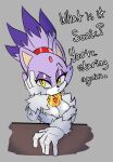  anthro big_breasts blaze_the_cat blush breasts cleavage clothed clothing domestic_cat felid feline felis female hi_res mammal sega solo solratic sonic_the_hedgehog_(series) yellow_eyes 