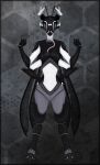  aethelwulf animal_humanoid antennae_(anatomy) anthro arthropod arthropod_abdomen arthropod_humanoid bald-faced_hornet breasts carapace female genitals gesture hands_behind_back hi_res hornet hornet_humanoid humanoid hymenopteran hymenopteran_humanoid insect insect_humanoid insect_wings kiri middle_finger nude pussy scar solo thorax_(body_part) tongue tongue_out vespid wasp wasp_humanoid wings yellowjacket_(wasp) 