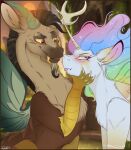  1_horn 2023 2_horns 4_fingers anthro anthro_on_feral antlers bestiality black_hair black_mane blep blurred_background blush border brown_body brown_border brown_fur chimera claws discord_(mlp) draconequus duo embarrassed equid equine eyebrows face_grab face_squish facial_hair feathers female female_on_anthro feral finger_claws fingers fluffyfoxarts friendship_is_magic fur goatee green_horn grey_eyebrows grey_goatee hair hasbro hi_res horn long_horn looking_aside male male/female male_on_feral mammal mane mismatched_horns mouth_closed multicolored_body multicolored_fur multicolored_hair multicolored_mane my_little_pony outside pink_eyes pink_tongue princess_celestia_(mlp) rainbow_hair rainbow_mane raised_eyebrow red_eyes scuted_arms scutes signature sky snaggle_tooth snout squish sun sunset tan_body tan_fur teal_body teal_feathers teal_wings tongue tongue_out two_tone_body two_tone_fur unicorn_horn white_antlers white_claws winged_unicorn wings yellow_body yellow_feathers yellow_fur yellow_horn yellow_sclera yellow_scutes yellow_teeth yellow_wings 