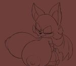  anthro bat big_breasts bodysuit breasts cleavage clothed clothing female gloves grin handwear hi_res huge_breasts hyper hyper_breasts line_art mammal one_eye_closed rouge_the_bat sega skinsuit smile solo sonic_the_hedgehog_(series) tascom tight_clothing topless topless_female wings 
