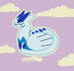  borb colored generation_2_pokemon hi_res invalid_tag laying_on_ground legendary_pokemon lugia nintendo pokemon pokemon_(species) simple_background sticker 