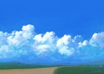  alu.m_(alpcmas) blue_sky building cloud day house no_humans original outdoors road rural scenery signature sky 
