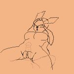  1:1 2023 animated anthro anthro_penetrated arm_support big_glans biped breasts brown_background clitoral_hood cowgirl_position duo eeveelution erection face-framing_tendrils featureless_breasts female female_penetrated from_front_position generation_4_pokemon genitals glaceon glans hi_res human human_on_anthro human_penetrating human_penetrating_anthro humanoid_genitalia humanoid_penis internal interspecies long_ears loop male male/female male_penetrating male_penetrating_female mammal mertvykhcrows nintendo no_pupils on_bottom on_top open_mouth penetration penile penile_penetration penis penis_in_pussy pokemon pokemon_(species) pokephilia pseudo_hair pussy sex short_playtime simple_background thrusting unfinished vaginal vaginal_penetration vein veiny_penis 