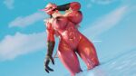  absurd_res anthro avian bird blaziken blender_cycles blue_eyes breasts chocoscorner cloud dododragon56 female generation_3_pokemon genitals hair hands_behind_head hi_res nintendo nipples nude outside pokemon pokemon_(species) pussy red_body sea sky smile solo thick_thighs water wet wet_body wet_hair 