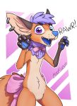  canid canine fennec fox hi_res jasper_(pizzacow) mammal rawr 