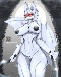  4:5 absurd_res anthro areola big_areola big_breasts big_butt breasts butt canid canine canis death death_(puss_in_boots) female genitals hi_res mammal niko3rasu organs pussy solo solo_focus stomach thick_thighs wolf 