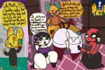  after_sex animal_crossing anthro aroused big_butt bodily_fluids bovid breasts butt canid canine canis caprine chadder_(animal_crossing) cherry_(animal_crossing) cleavage clenched_teeth clothed clothing cuckold cum cum_in_ass cum_in_pussy cum_inside domestic_cat domestic_dog erect_nipples felid feline felis female fingering genital_fluids group hi_res humiliation imminent_sex kiss_mark klutzatdusk limberg_(animal_crossing) male male/female mammal mouse muffy_(animal_crossing) murid murine nintendo nipple_outline nipples olivia_(animal_crossing) penis_humiliation penis_size_comparison rodent sheep size_difference skimpy small_but_hung small_penis_humiliation teeth voyeur wide_hips 
