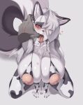  &lt;3 ahegao animal_print anthro armwear barcode big_breasts big_tail bikini blush breasts canid canine canis cervina7_(artist) clothing cow_print disembodied_hand duo ear_tag elbow_gloves eyelashes female finger_in_mouth fingerless_gloves first_person_view floating_hearts fur gloves grey_body grey_fur hair half-closed_eyes handwear helluva_boss hi_res huge_breasts kneeling legwear long_hair looking_pleasured loona_(helluva_boss) male male/female mammal narrowed_eyes nipple_cutouts nipples one_eye_obstructed open_mouth red_sclera silver_hair skindentation swimwear tail tattoo thigh_highs tongue white_body white_eyes white_fur wolf 
