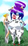  absurd_res aeria_warrior animal_humanoid anthro big_breasts big_butt bovid bovid_humanoid bovine bovine_humanoid breasts butt cattle cattle_humanoid chubby_female chubby_x_muscular curvy_figure digital_media_(artwork) female female_focus hair hi_res horn howlingluna huge_breasts humanoid mammal mammal_humanoid navel nude smile solo solo_focus thick_thighs voluptuous voluptuous_female wide_hips 