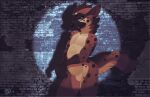  2023 anthro black_nose blue_eyes brown_body brown_fur digital_media_(artwork) eyebrows eyelashes fingers fur hi_res hyena male mammal nude rudragon spots spotted_body spotted_fur standing 