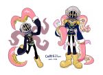  2019 2023 anthro cephalopod clothed clothing coleoid comparison male marine mask mollusk nelnal octopodiform octopus solo suction_cup 