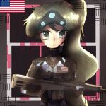  battlefield_2042 fire_emblem fire_emblem:_the_blazing_blade fire_emblem_engage highres lyn_(fire_emblem) military_uniform splinter_cell uniform united_states xdefiant 